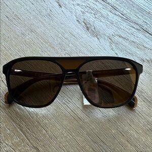 NEW NWT Rag and Bone Brown Sunglasses